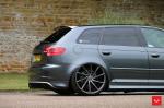 Audi RS3 Sportback on Vossen Wheels (CVT) 2017 года